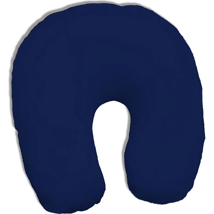 DUKAL Kissenbezüge Nackenhörnchen, aus hochwertigem Doppel-Jersey, (1 Stück), aus hochwertigem Doppel-Jersey, 100% Baumwolle, Made in Germany – Bild 1