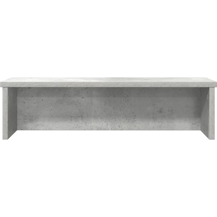 vidaXL Küchenregal Stapelbar Betongrau 50x15x16 cm Holzwerkstoff 860487 – Bild 3