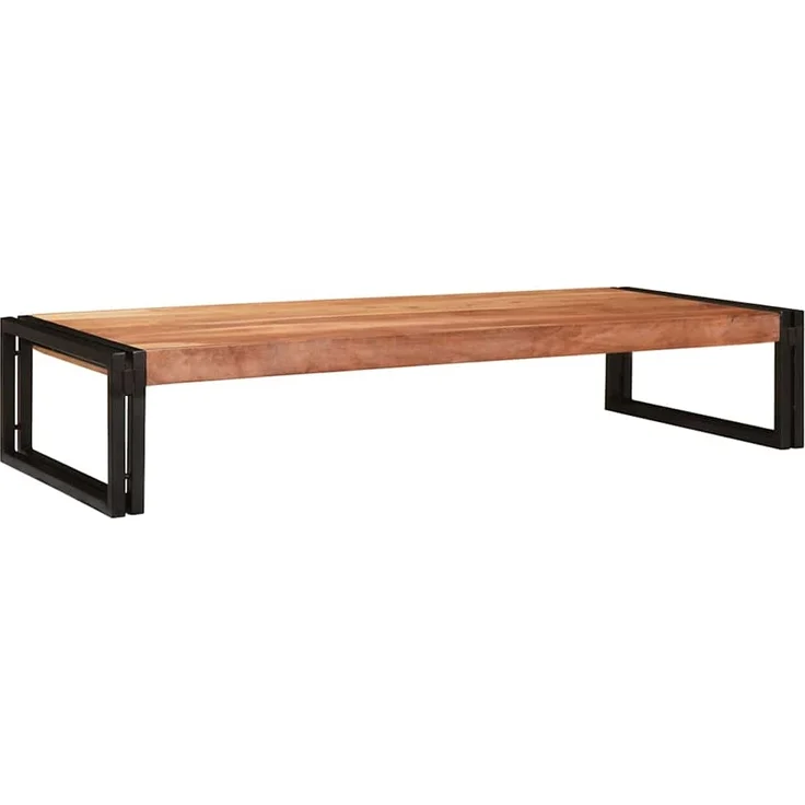 vidaXL Badregal mit Regal Braun 120 x 50 x 23 cm Massivholz Akazie 4102764 – Bild 5