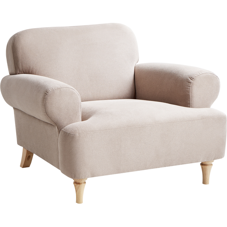 Sessel KIBERG Stoff Taupe