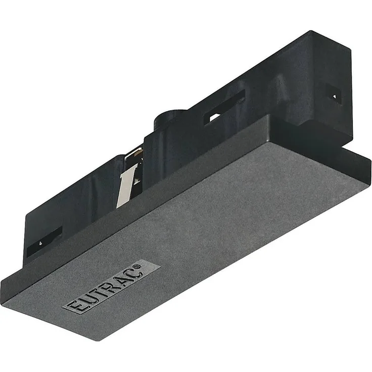 SLV No. 145530 EUTRAC Mitteleinspeiser schwarz