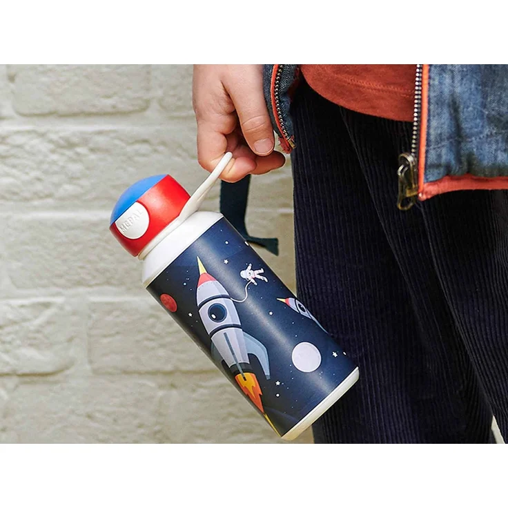 Mepal CAMPUS Trinkflasche Pop-Up 400 ml Fairy Garden (2025) – Bild 6