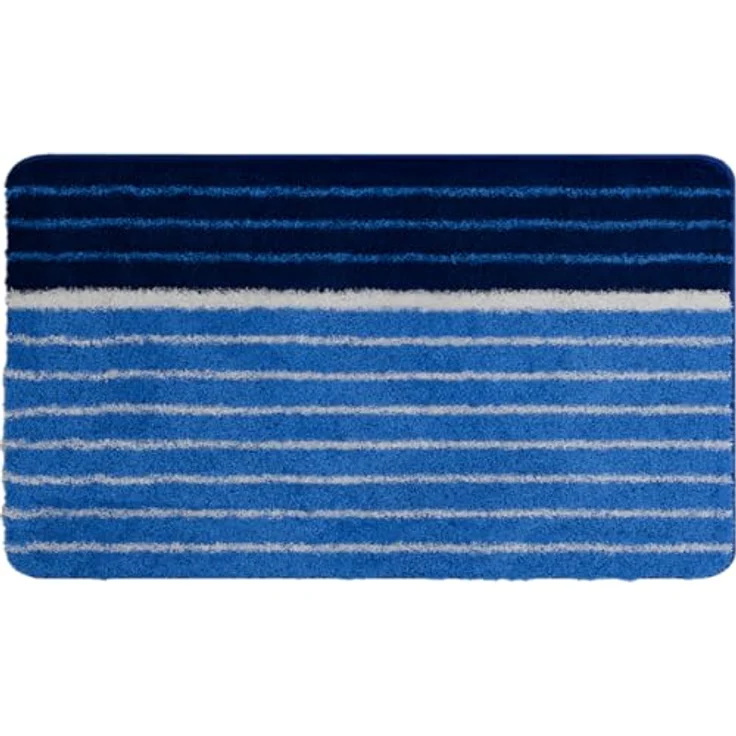 BATEX TANDEA Badteppich 70x120 cm blau – Bild 2