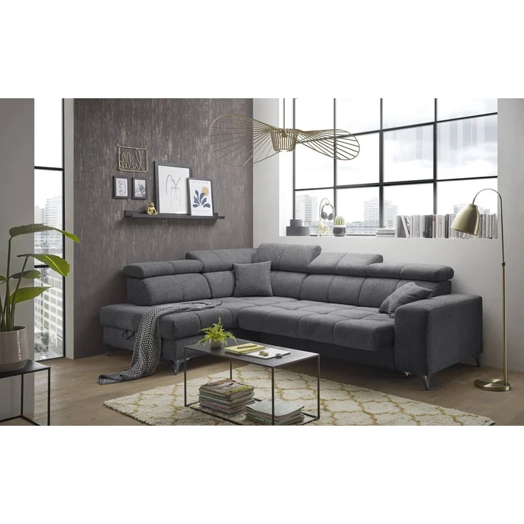 Ecksofa mit elektronischer Wallaway-Funktion | USB-Anschluss - Sydney – Bild 4
