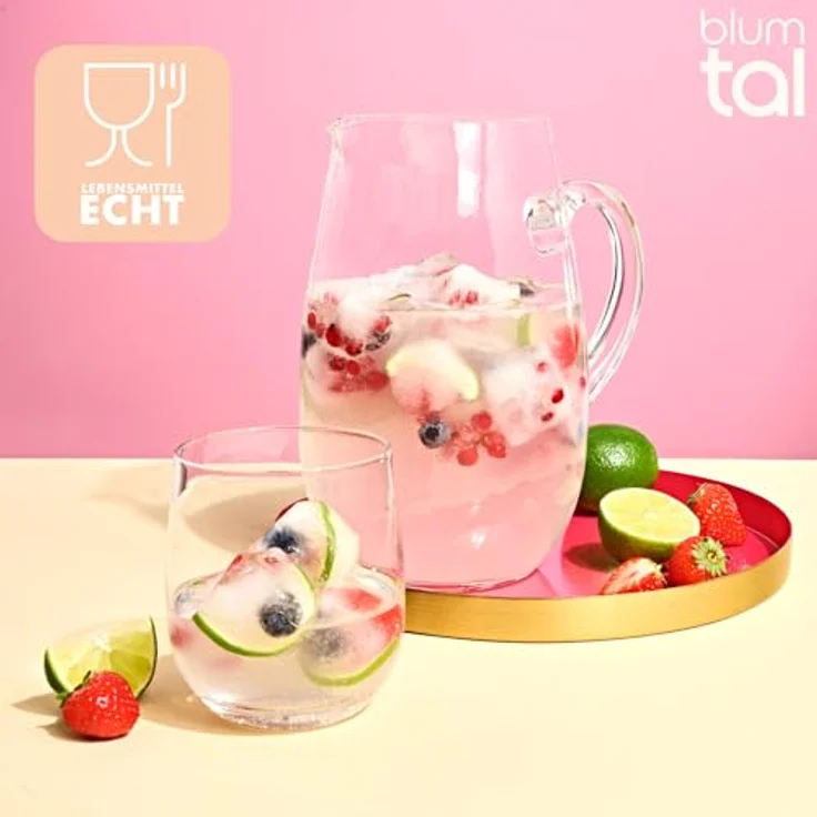 Blumtal Eiswürfelformen Silikon 3er Set - 15er Eiswürfelform mit Deckel - BPA-freie Silikon Eiswürfelform - Ice Cube Tray lebensmittelecht - Ice Tray - Grau + Grau + Gelb – Bild 7