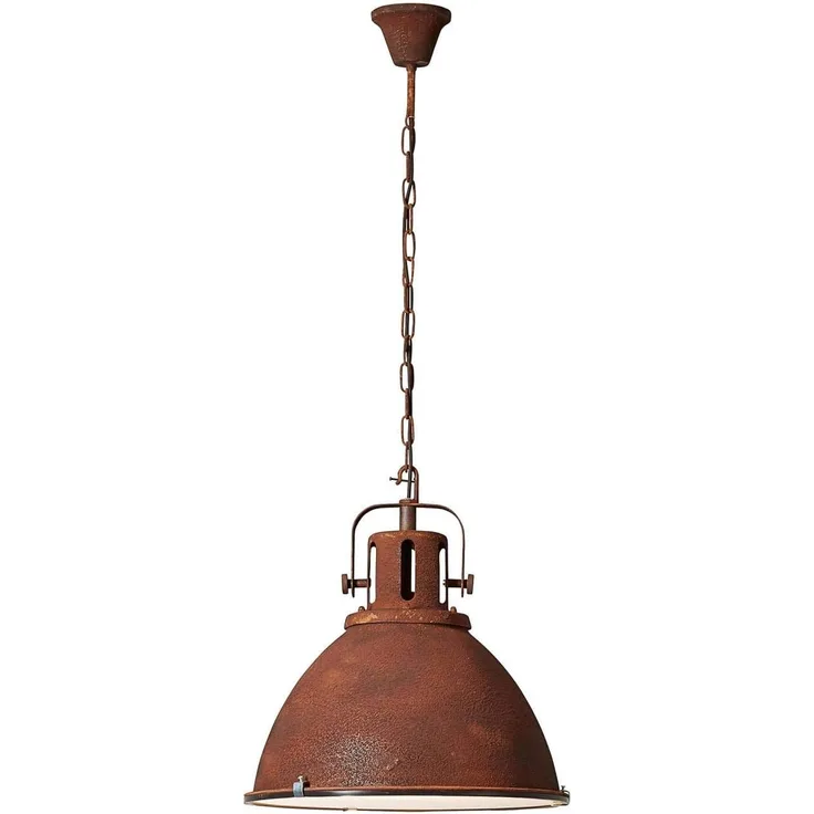 Brilliant Leuchten No. 23770-55 Pendelleuchte Jesper E27 1-flammig rostfarbend 47 cm