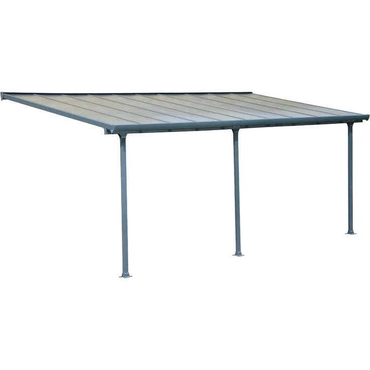 Palram - Canopia Aluminium Terrassenüberdachung – Bild 1