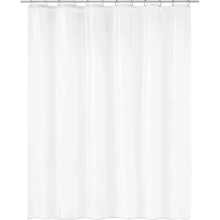 Kleine Wolke Duschvorhang Claro Breite 180 cm, Höhe 200 cm