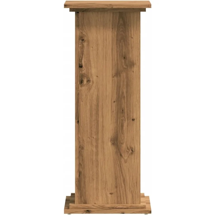 vidaXL Pflanzenständer Artisan-Eiche 33x33x80 cm Holzwerkstoff 852977 – Bild 3