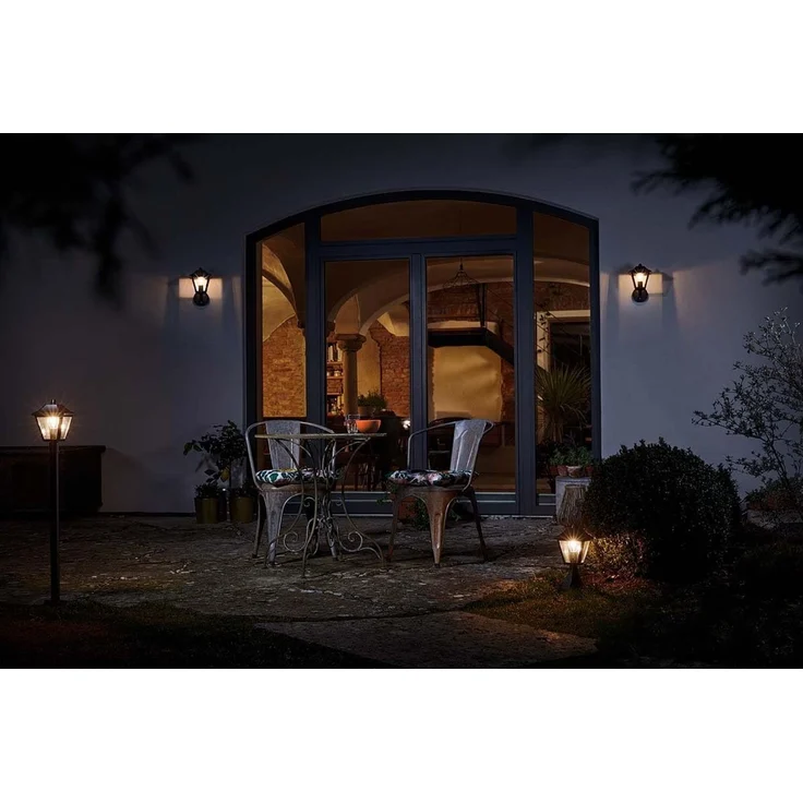 Osram LED Endura Classic Trad Gartenpylone Leuchte, fuer Aussenanwendungen, Sockel E27, Hoehe: 33 cm – Bild 6