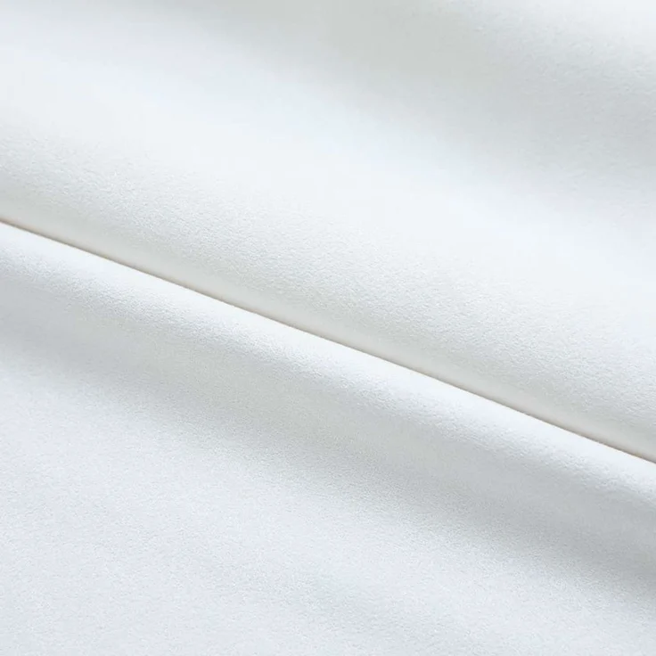 Verdunkelungsvorhänge | für Wohnzimmer & Schlafzimmer mit Haken 2 Stk. Grauweiß 140x245 cm – Bild 3