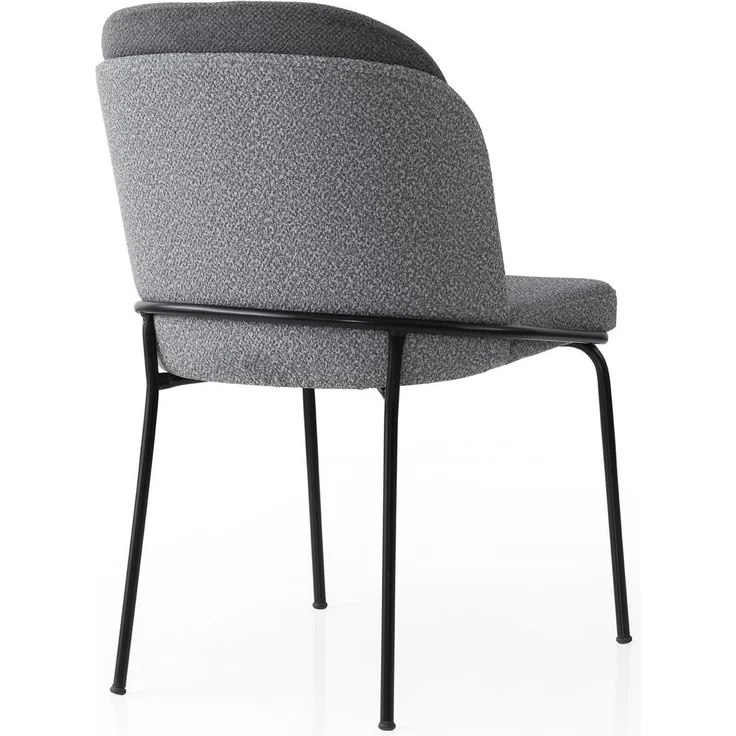 Skye Decor 'Dore - 219' Stuhlset (4-teilig), Grau, 62 x 75 x 52 cm – Bild 2