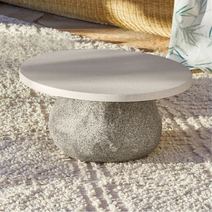 Mirabeau Gartentisch Couchtisch Orivana grau/beige – Bild 3