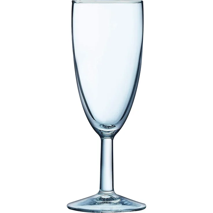 Arcoroc Reims Sektkelch 145ml, ohne Füllstrich, 12 Stück