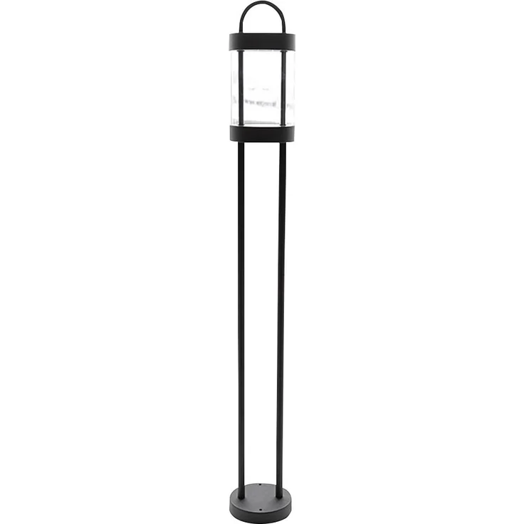 LED Außenstehleuchte, Metall schwarz, H 100 cm – Bild 5