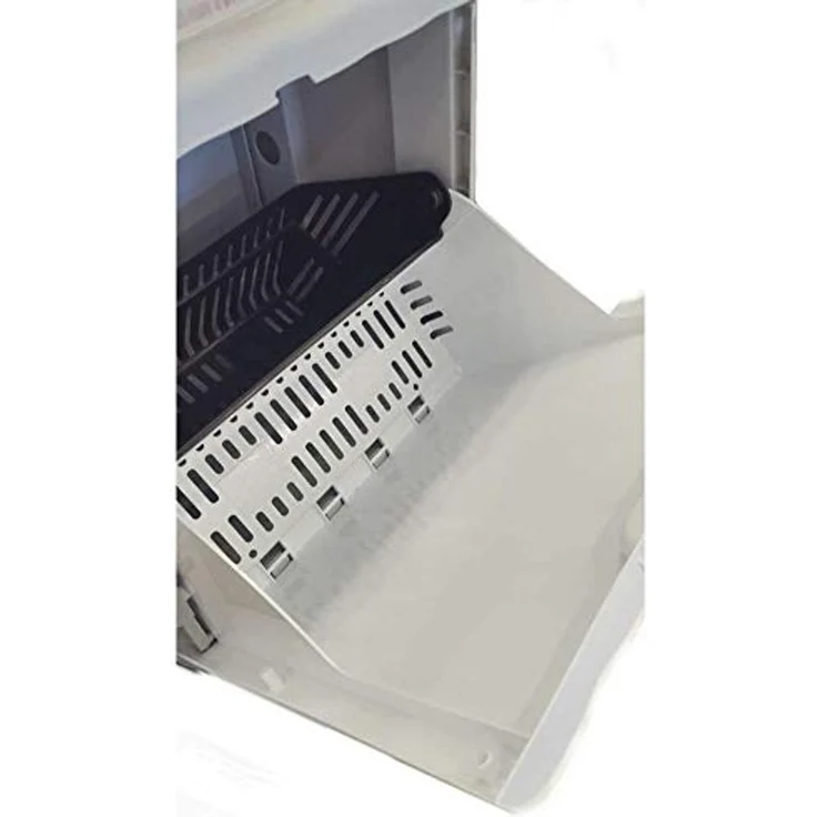 Stefanplast 30340 Schuhschrank-Box, Aufbewahren, In Rattanoptik aus Kunststoff, 40 x 30 x 40 cm – Bild 3