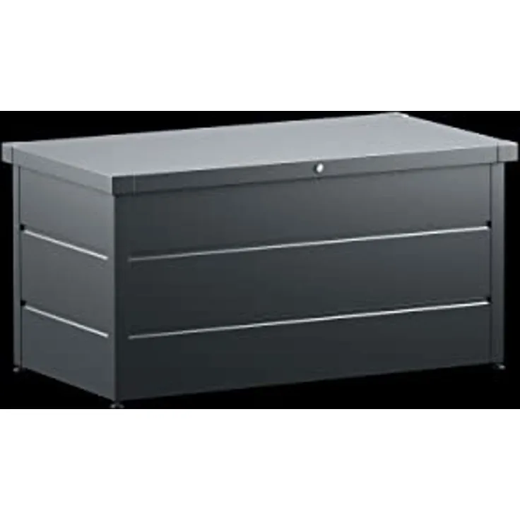 Hörmann Ecostar Gerätebox, Gartenbox, Kissenbox, anthrazit, 830 l