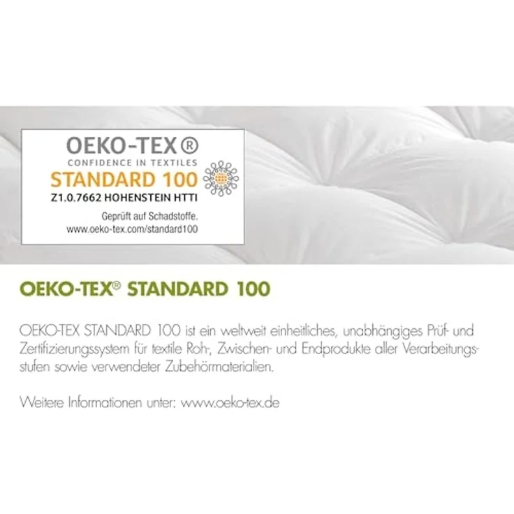 Irisette Greenline Cyclafill Eco Steppbett Mono 200x200 cm – Bild 6