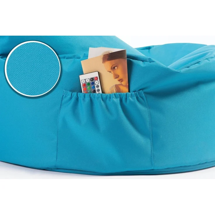 sunnypillow Sitzsack Gaming Sitzsack XXL mit Styropor Füllung für Kinder & Erwachsene – Bild 3