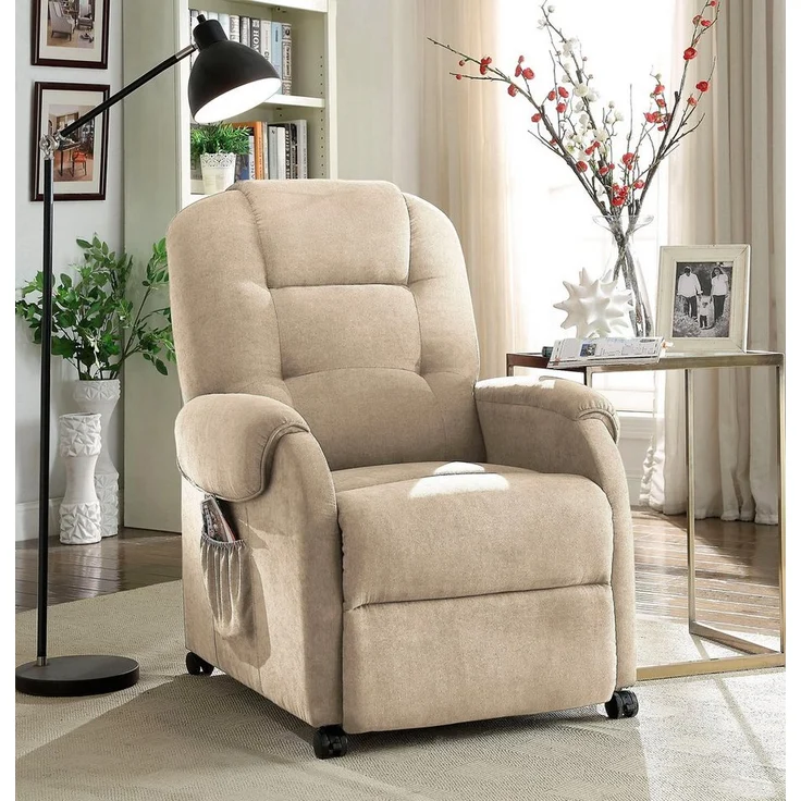 ATLANTIC home collection Relaxsessel Tobi, mit Relaxfunktion, Federkern & Aufbewahrungstasche – Bild 5