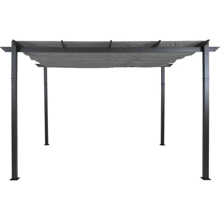 Mendler 'HWC-N93' Pergola, Aluminium grau, 3 x 4 m – Bild 7