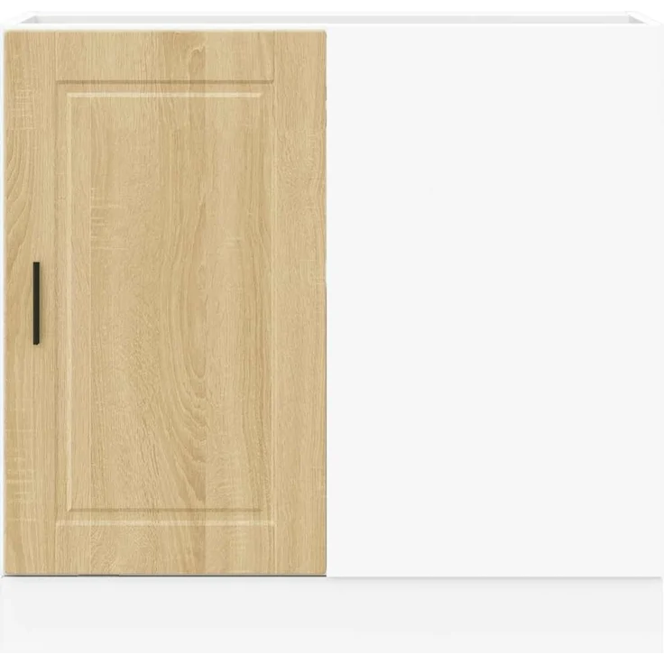 vidaXL Küchenunterschrank Porto Sonoma-Eiche Holzwerkstoff 854301 – Bild 9