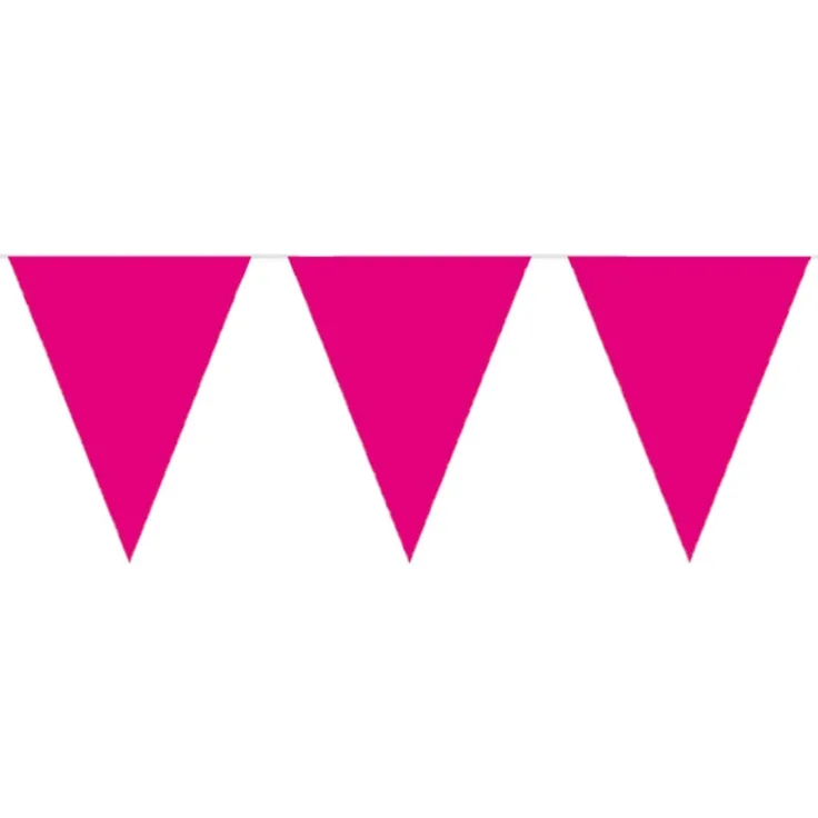 Wimpelkette pink