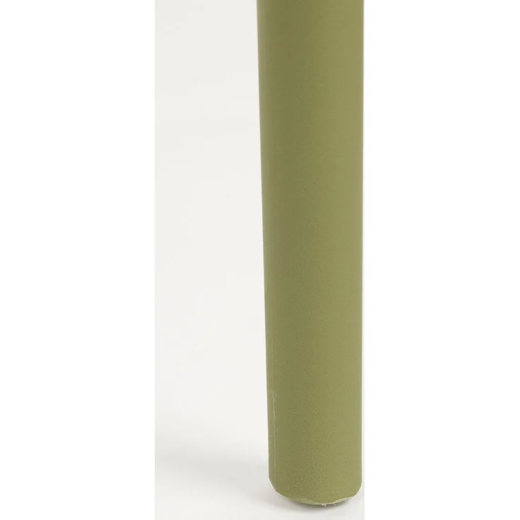 Gartenstuhl Serra im 4er-Set, Grün aus Kunststoff für Balkon 45,5x53x80 cm – Bild 7