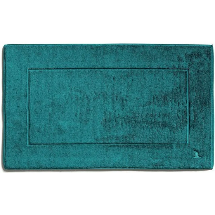 Möve Badematte Superwuschel, Höhe 8 mm, beidseitig nutzbar, fußbodenheizungsgeeignet, Baumwolle, quadratisch – Bild 4
