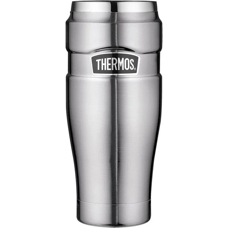 Thermos Tumbler 'King', 0, 47 L, edelstahl – Bild 1