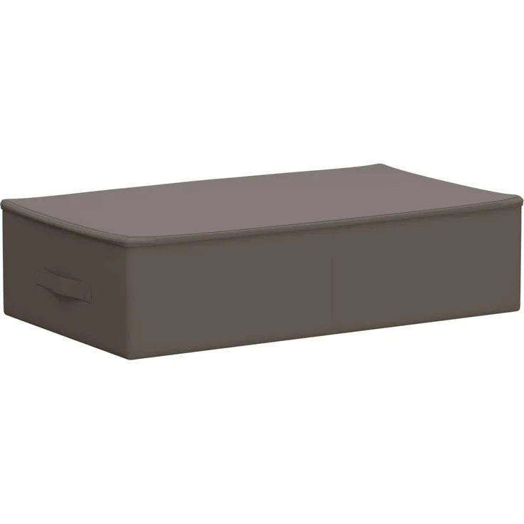 vidaXL Aufbewahrungsbox 24 stk. Vliesstoff 70 x 40 x 18 cm 50,4 L Grau 42024637 – Bild 7