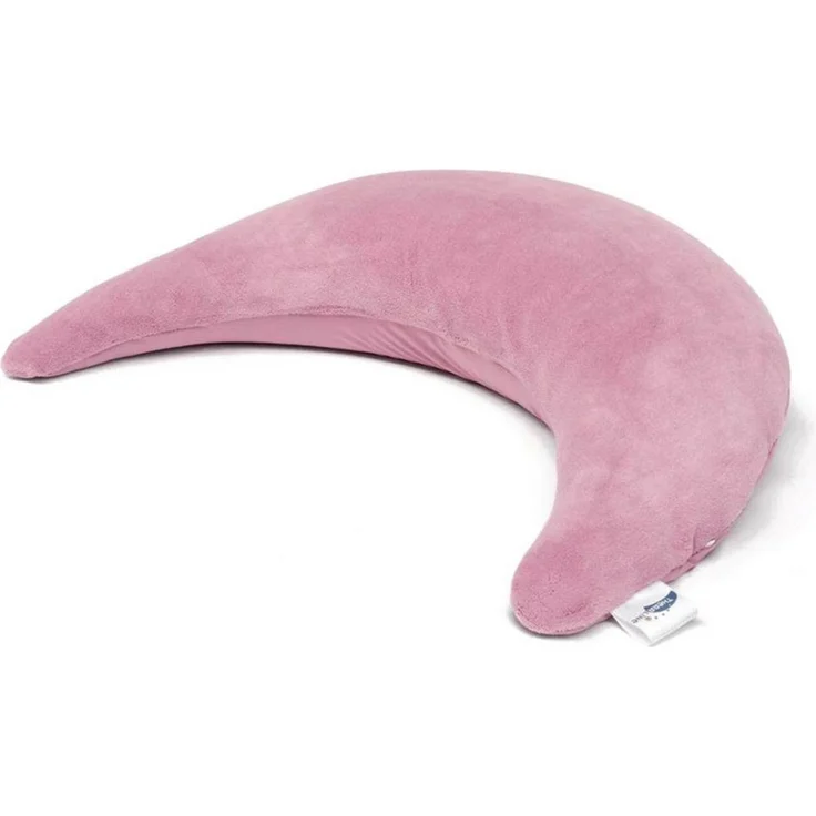 Theraline Plüschmondbezug Bezug für Mondkissen 140x27 cm malve – Bild 1