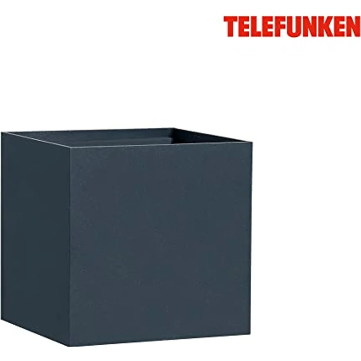 TELEFUNKEN LED Außenleuchte Telefunken 303405TF Up&Down Wandleuchte, IP44 spritzwassergeschützt, neutralweiße 4000K, anthrazit grau – Bild 5