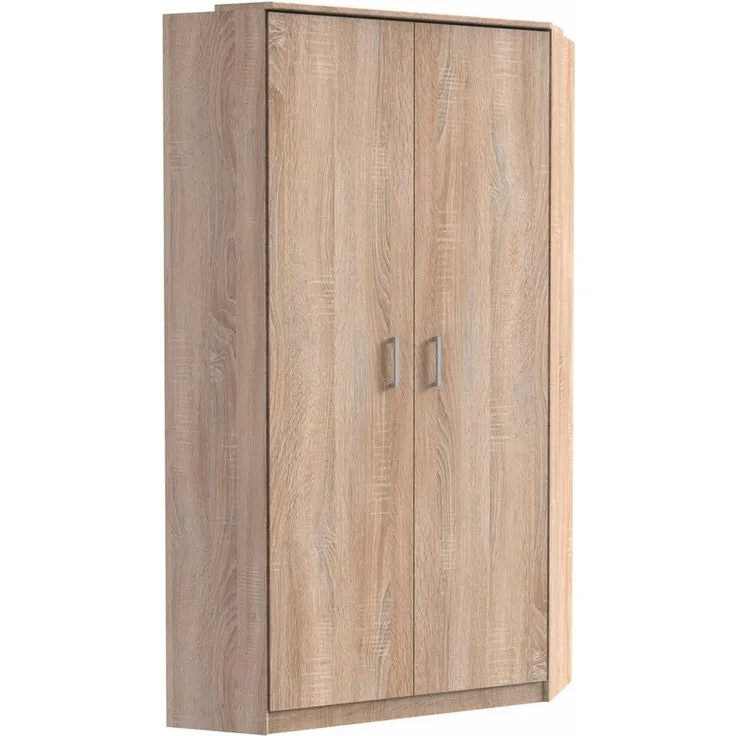 Eckschrank CLICK Sonoma Eiche sägerau 120 cm