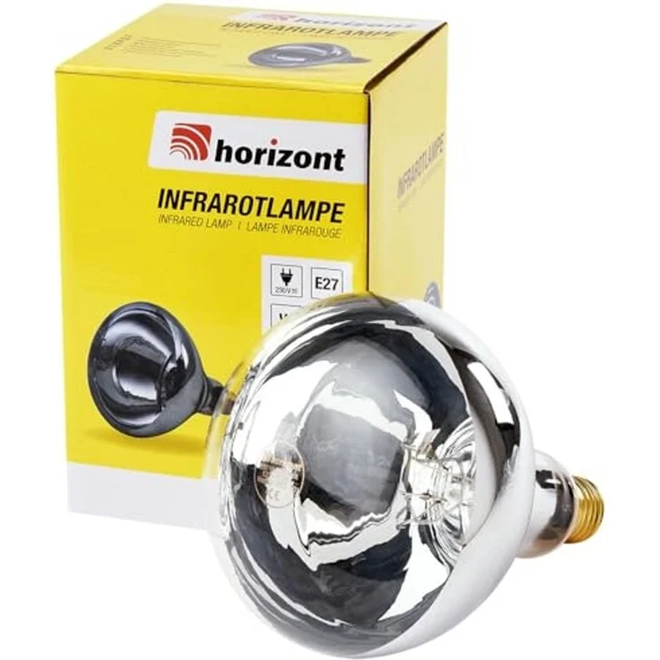 Infrarot-Sparlampe | 250 Watt | weiß – Bild 4