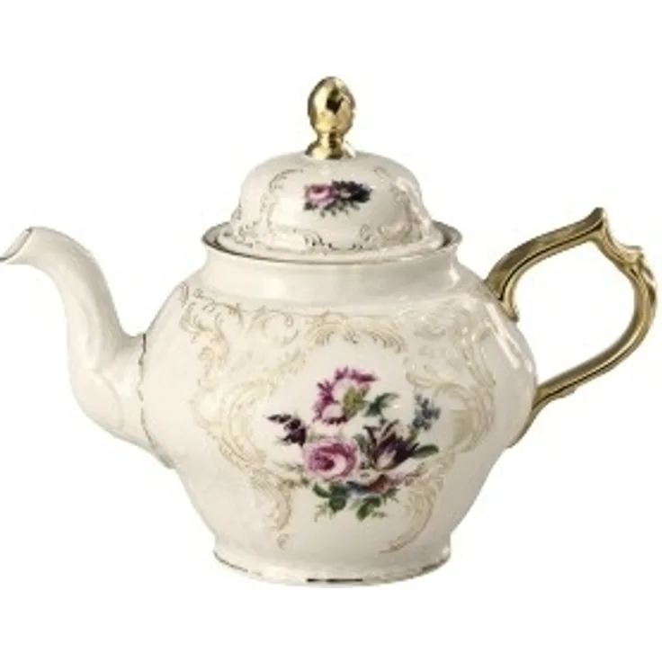 Rosenthal Teekanne 12 Pers. Sanssouci Elfenbein Diplomat 20480-308550-14240