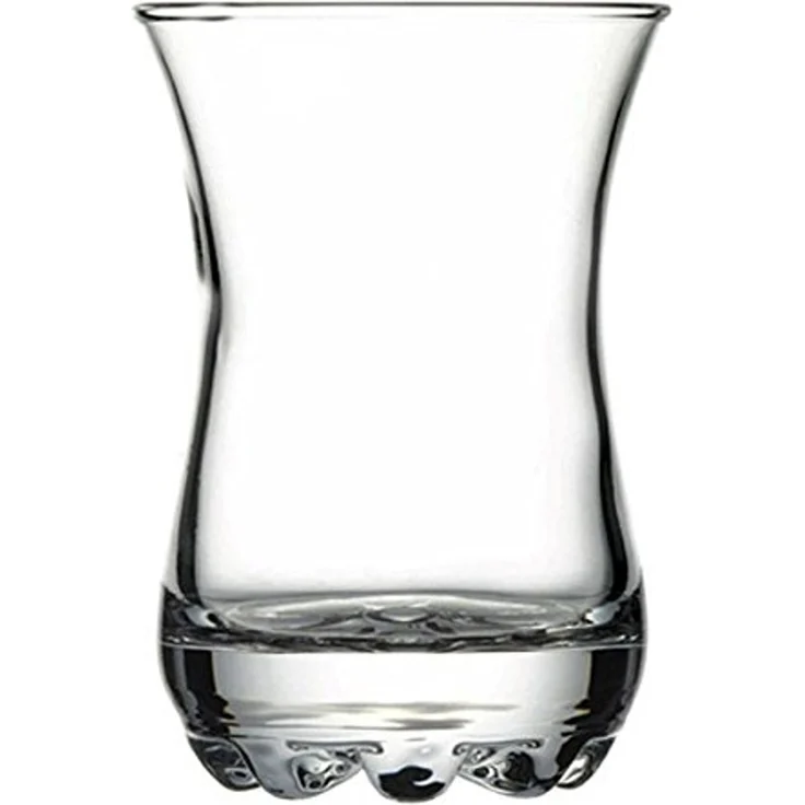 Pasabahce Sylvana 42411 - 6 Stück Türkische Teegläser-Set orientalischen Tee modern Gläserset – Bild 1