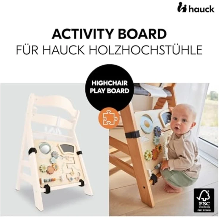 Hauck Spielbrett für Alpha+ und Beta+ Hochstuhl Play Board – Bild 2