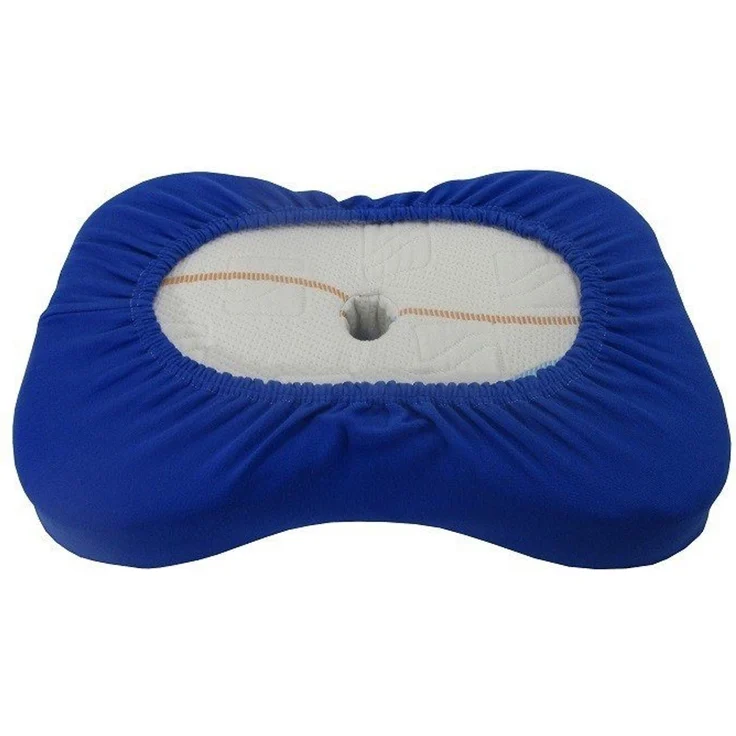DUKAL Kissenbezüge M-Line Athletic Pillow, 100% Baumwolle, (1 Stück), aus hochwertigem Doppel-Jersey, mit Spannumrandung, Made in Germany – Bild 2