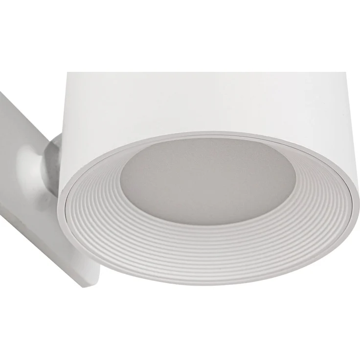 Novel 'SPOT' Akkuleuchte, Metall weiß, 8 x 4.5 x 9.2 cm, Touchdimmer mit Memoryfunktion – Bild 6