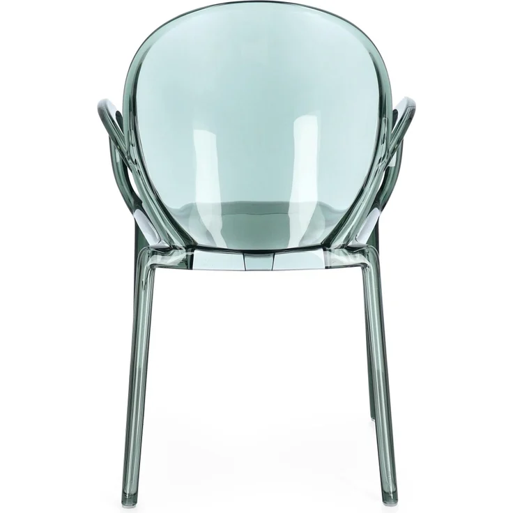 Gartenstuhl Allican 4er-Set Kunststoff, modern mit Armlehne, stapelbar, mint – für Innen und Außen – Bild 7