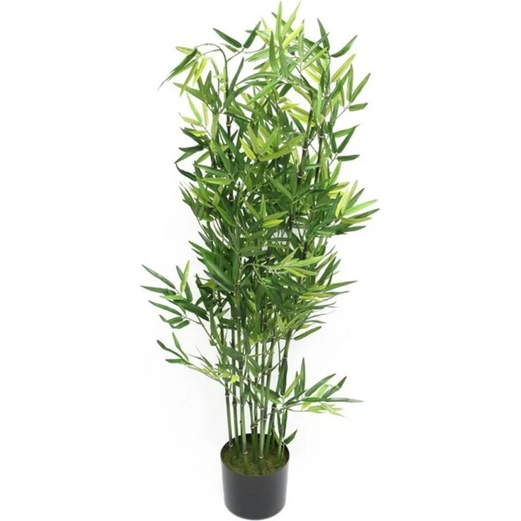 Pflanze Bambus Pflanzschale Pflanzkorb Blumentopf Pflanztopf Übertopf – Bild 4