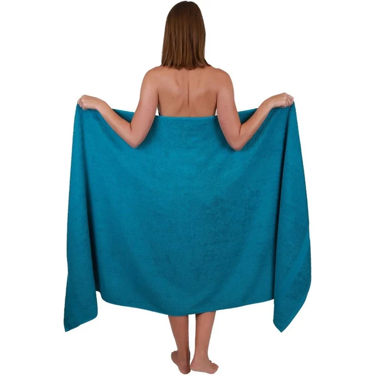Betz Badetuch XXL 100x200 cm Palermo Saunatuch & Strandtuch Pflegeleicht & saugstark, 100% Baumwolle (1 Stück, 1-St) – Bild 1