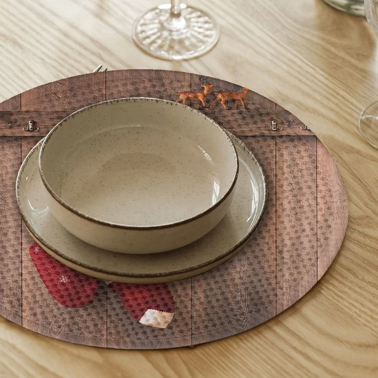 Hermia Concept '2948Supla' Tischset, Mehrfarbig, Ø 37 cm – Bild 2
