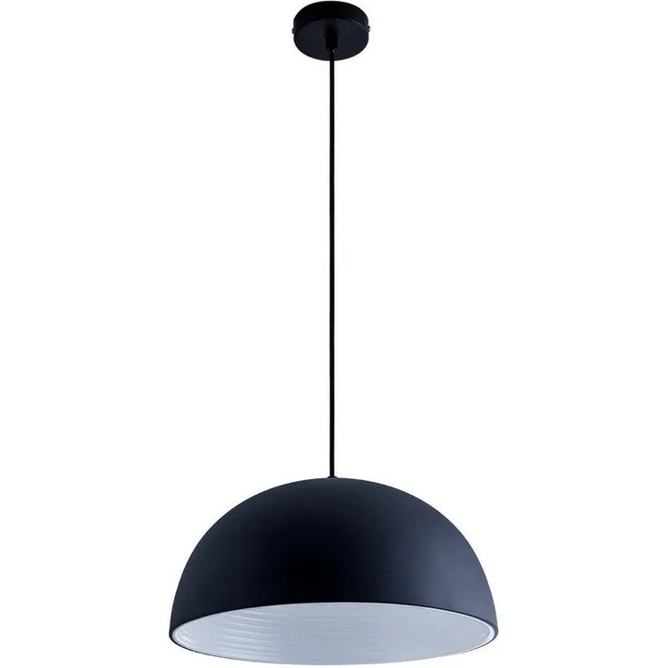 Paco Home Pendelleuchte SAWYER, ohne Leuchtmittel, Hängelampe Esszimmer Küchenlampe Hängend 1,5m Textilkabel Ã˜40,5cm