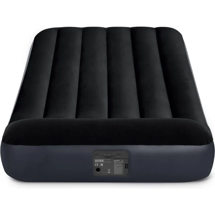 Intex 'Standard Pillow Rest Classic' Luftmatratze, schwarz, 25 x 191 x 99 cm