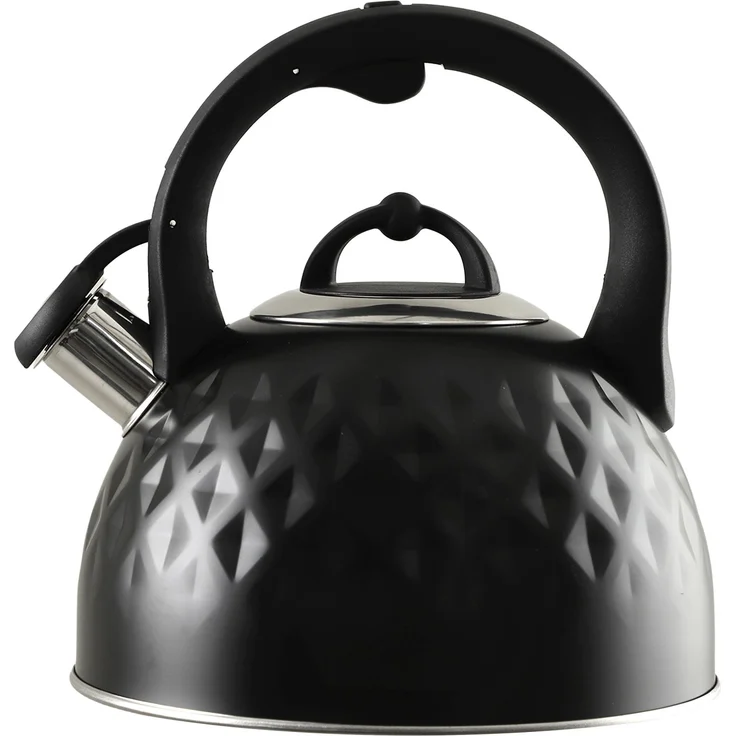 KADAX Stahlkessel 2,5 l, Induktion, Gaspfeife mit Griff, traditionell – Bild 8