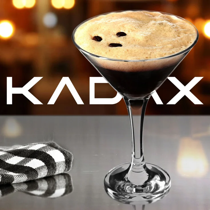 KADAX Martini-Gläser für Getränke, 175 ml, 6-teiliges Glas-Set – Bild 7