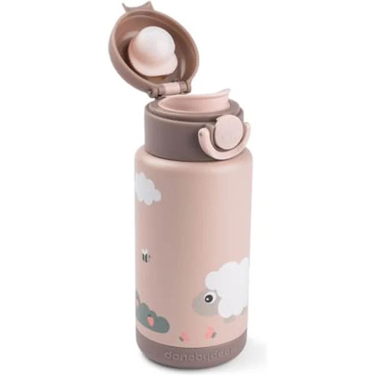 Done by Deer Thermoflasche- Tiny Farm - Powder - 3 – Bild 3