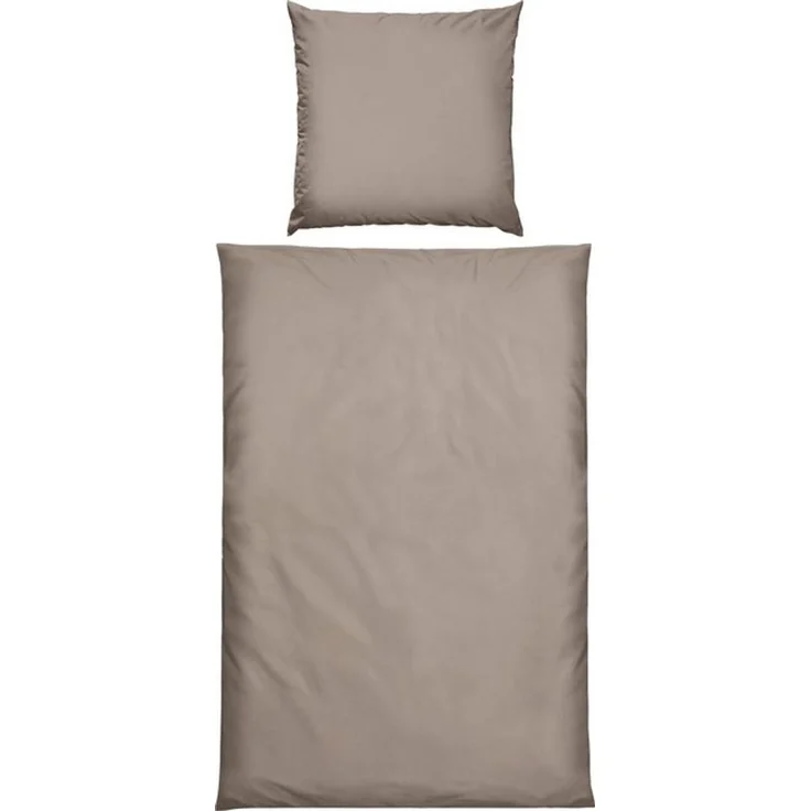 REDBEST Bettwäsche Bettwäsche "Boston", Polyester, Microfaser-Samt Uni – Bild 4